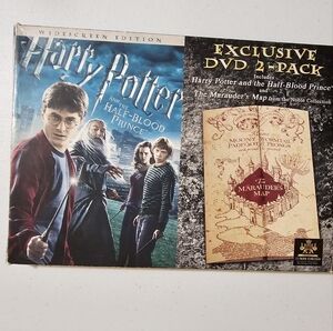 Warner Bros. Harry Potter and the Half-Blood Prince DVD 2-Pack - Blue and Black